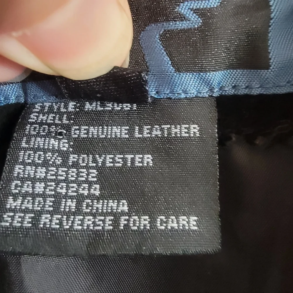 Cripple Creek Black Suede Leather Vest Sz M - Picture 3 of 7
